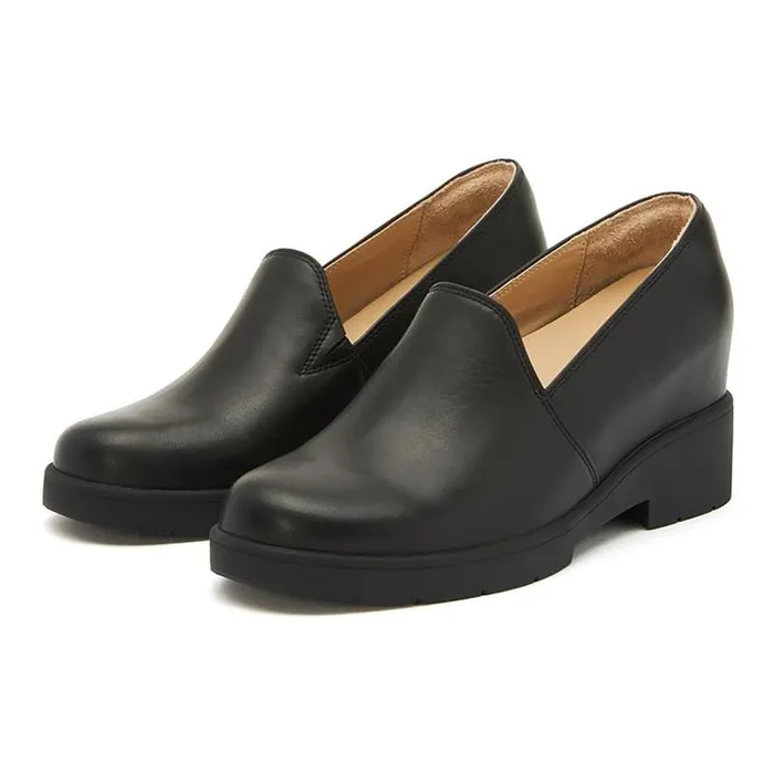 ABEO Horizon Slip On Black Womens Abeo Casual Shoes