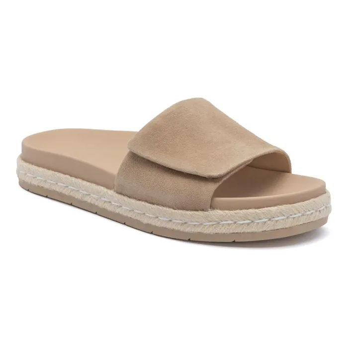 ABEO Isle Slide Metatarsal Beige Womens Abeo Sandals