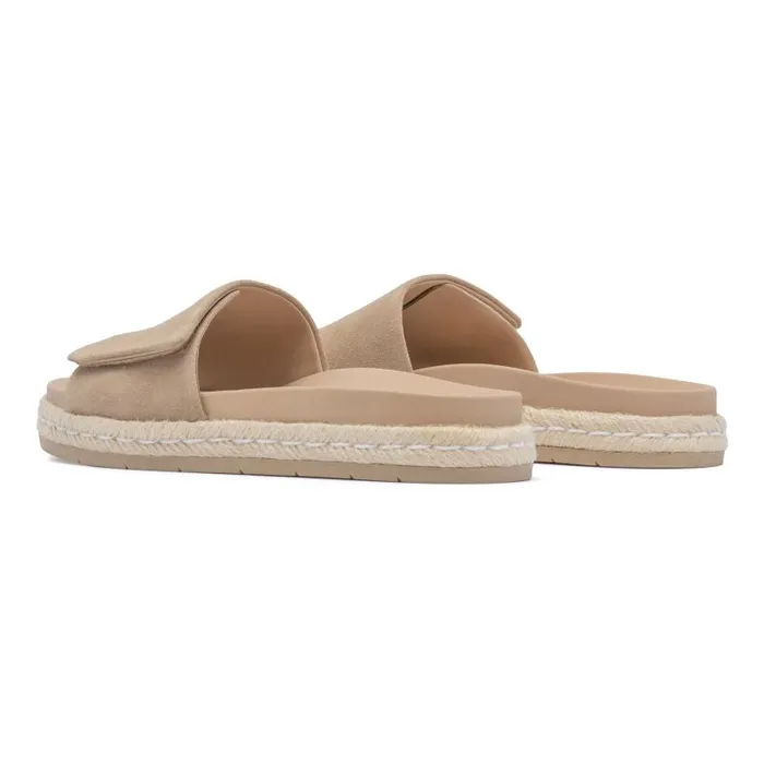 ABEO Isle Slide Metatarsal Beige Womens Abeo Sandals
