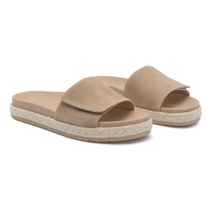 ABEO Isle Slide Metatarsal Beige Womens Abeo Sandals