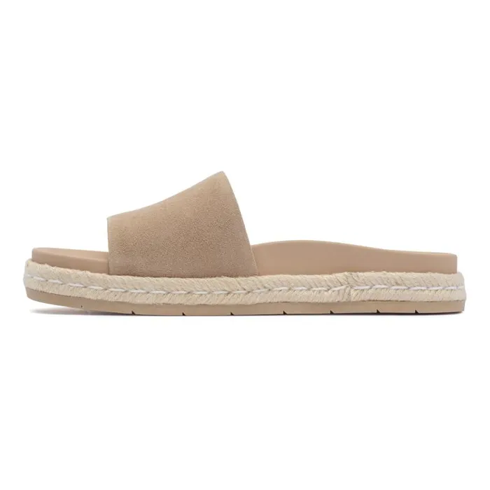 ABEO Isle Slide Metatarsal Beige Womens Abeo Sandals