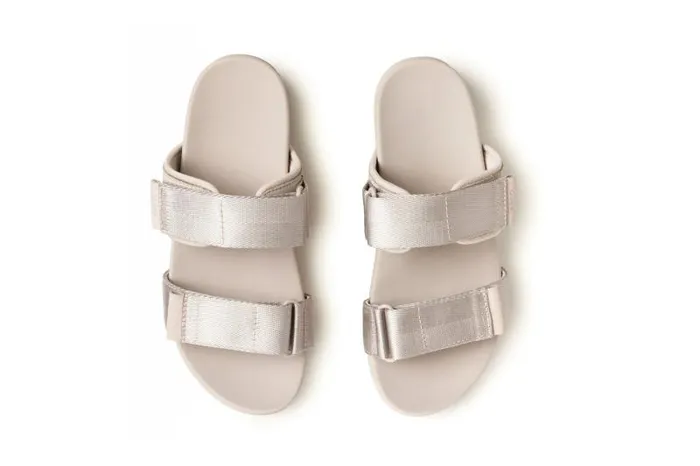 ABEO Jewel Grey Womens Abeo Sandals