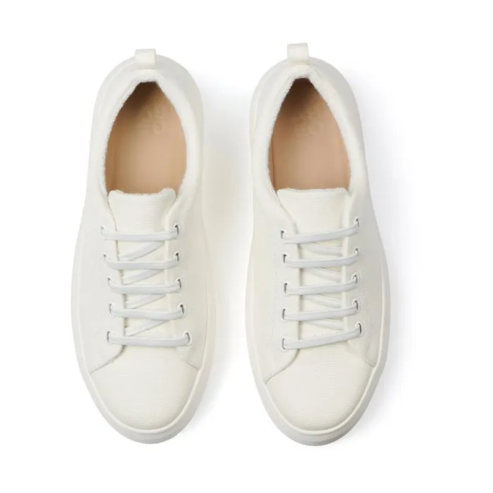 ABEO Jumpstreet Bungee Metatarsal White Womens Abeo Casual Shoes