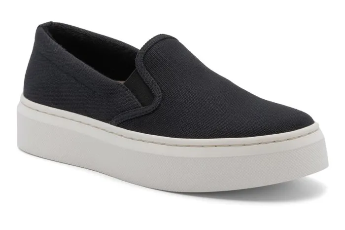 ABEO Jumpstreet Slip On Black Womens Abeo Sneakers