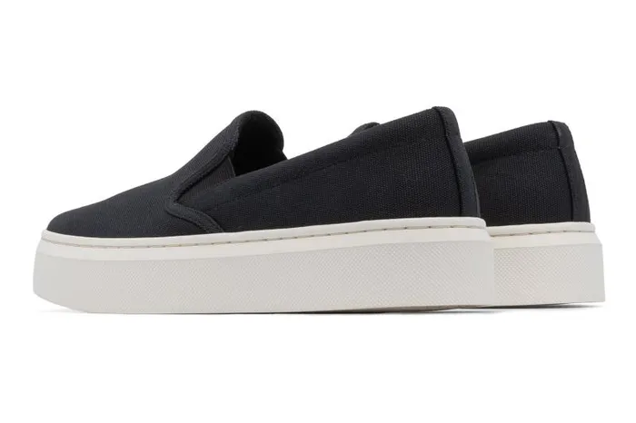ABEO Jumpstreet Slip On Black Womens Abeo Sneakers