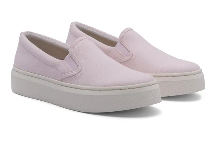 ABEO Jumpstreet Slip On Metatarsal Pink Womens Abeo Sneakers