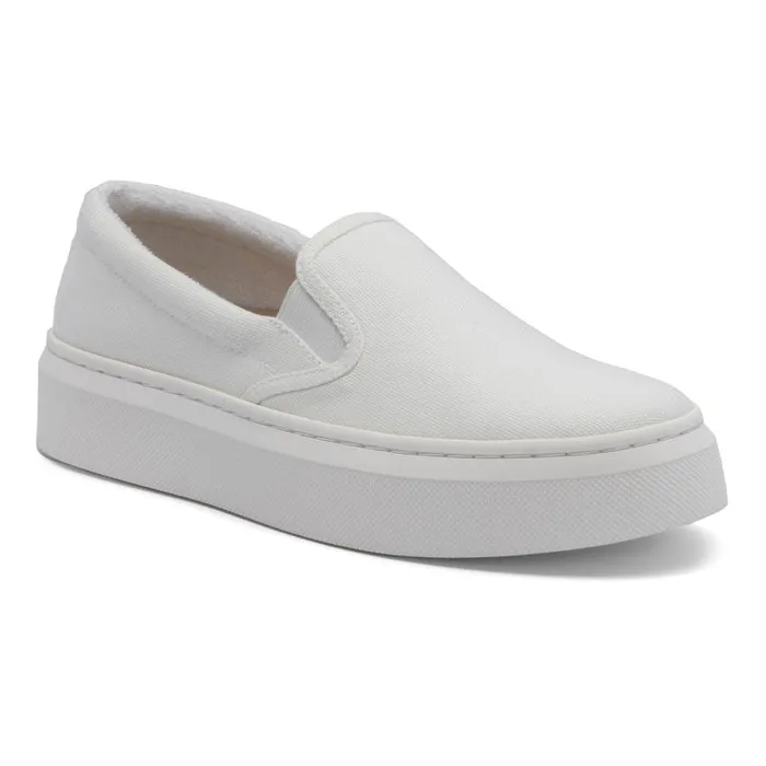 ABEO Jumpstreet Slip On Metatarsal White Womens Abeo Sneakers