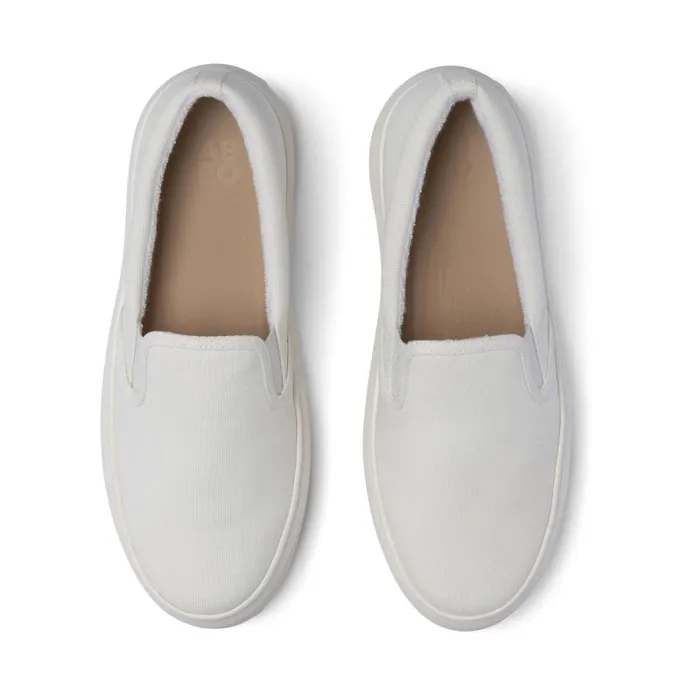 ABEO Jumpstreet Slip On Metatarsal White Womens Abeo Sneakers
