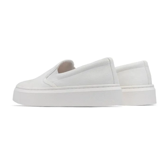 ABEO Jumpstreet Slip On Metatarsal White Womens Abeo Sneakers