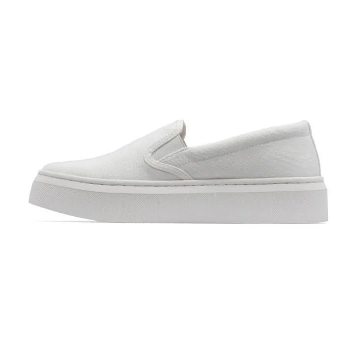 ABEO Jumpstreet Slip On Metatarsal White Womens Abeo Sneakers
