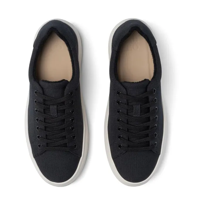 ABEO Jumpstreet Sneaker Black Womens Abeo Casual Shoes