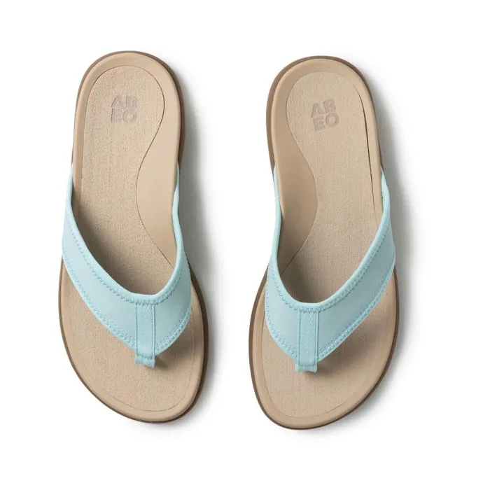 ABEO Laguna Sandal Green Womens Abeo Sandals