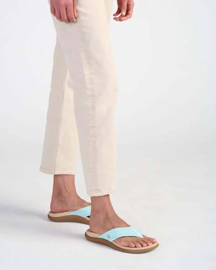 ABEO Laguna Sandal Green Womens Abeo Sandals