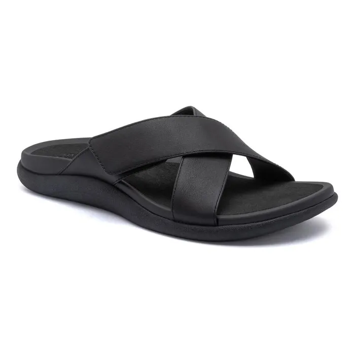 ABEO Laguna Slide Black Womens Abeo Sandals