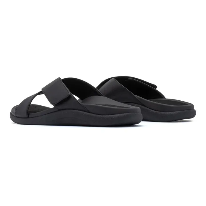 ABEO Laguna Slide Black Womens Abeo Sandals