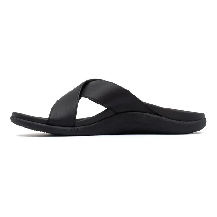ABEO Laguna Slide Black Womens Abeo Sandals