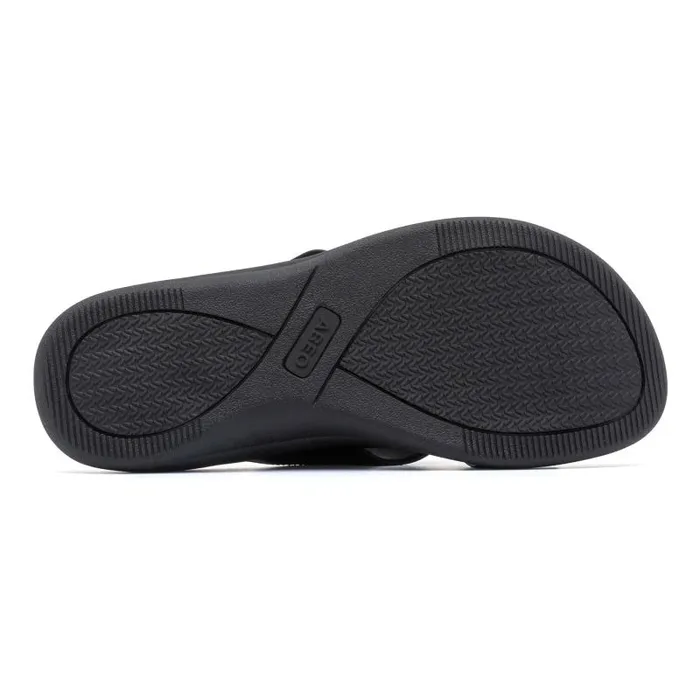 ABEO Laguna Slide Black Womens Abeo Sandals