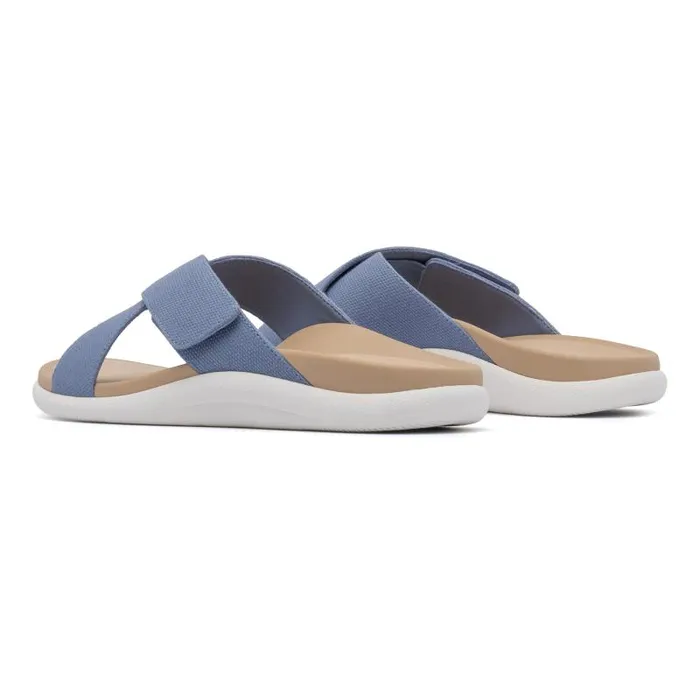 ABEO Laguna Slide Blue Womens Abeo Sandals
