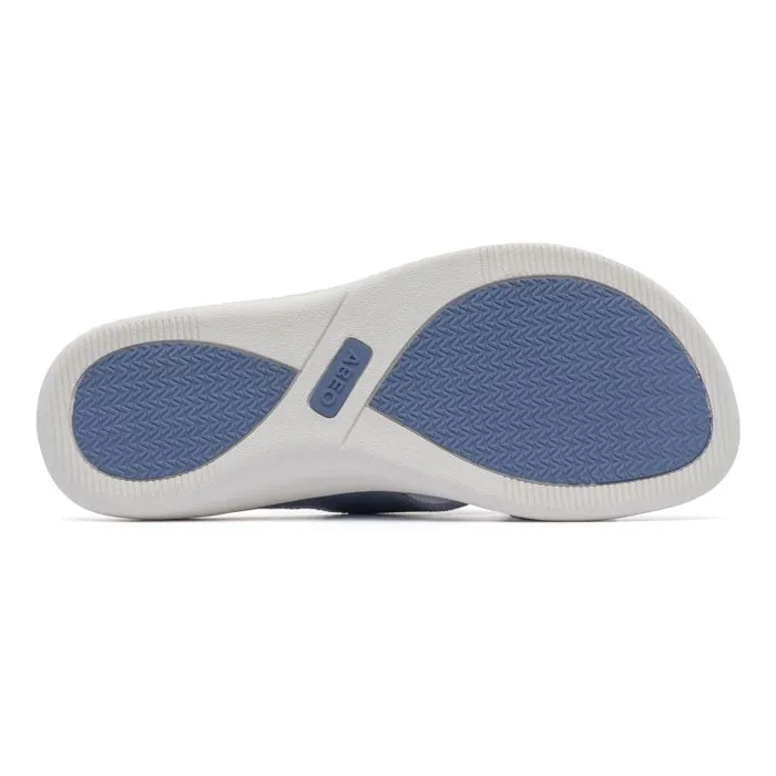 ABEO Laguna Slide Blue Womens Abeo Sandals