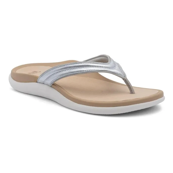 ABEO Laguna Thin Strap Metatarsal Grey Womens Abeo Sandals