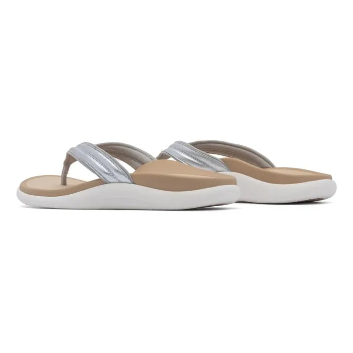 ABEO Laguna Thin Strap Metatarsal Grey Womens Abeo Sandals