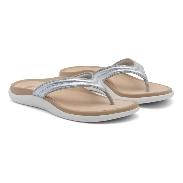 ABEO Laguna Thin Strap Metatarsal Grey Womens Abeo Sandals