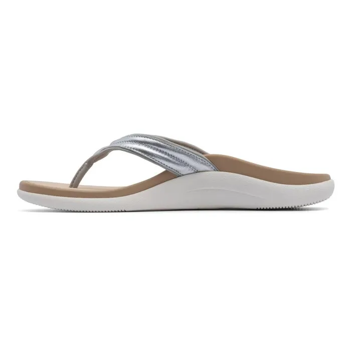 ABEO Laguna Thin Strap Metatarsal Grey Womens Abeo Sandals