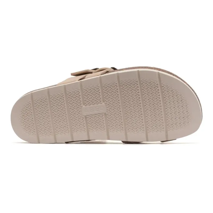 ABEO Lanai Thong Sandal Metatarsal Beige Womens Abeo Sandals