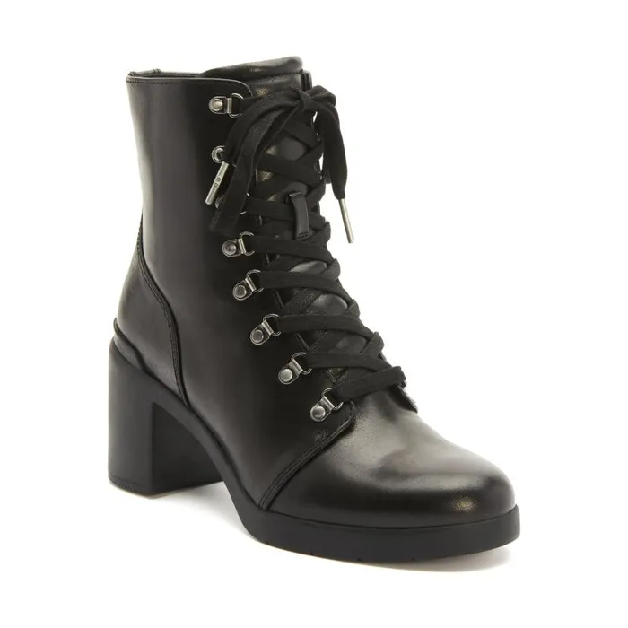 ABEO Metropolis Lace Black Womens Abeo Boots