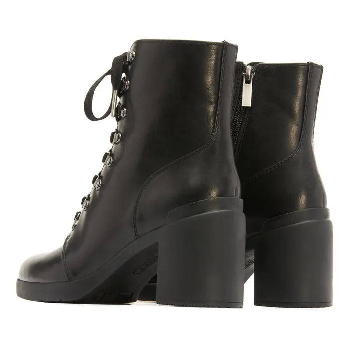 ABEO Metropolis Lace Black Womens Abeo Boots