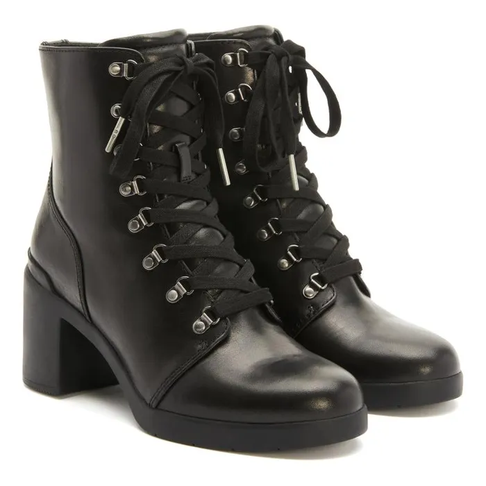 ABEO Metropolis Lace Black Womens Abeo Boots