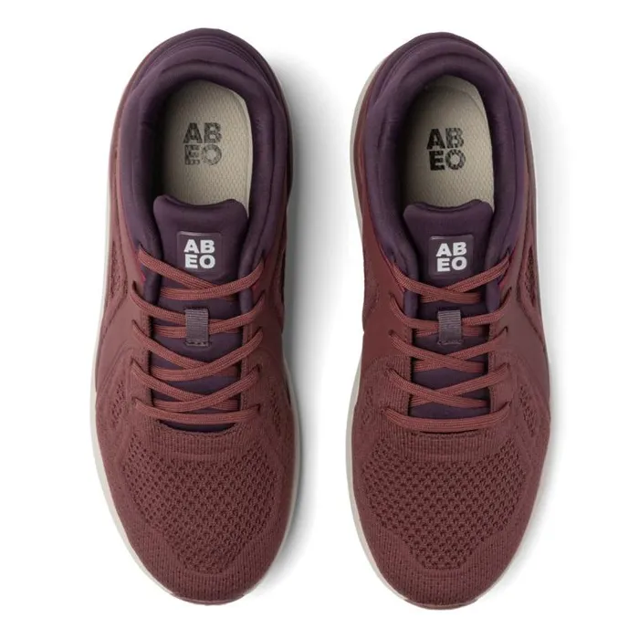ABEO MXV Shift Red Womens Abeo Sneakers