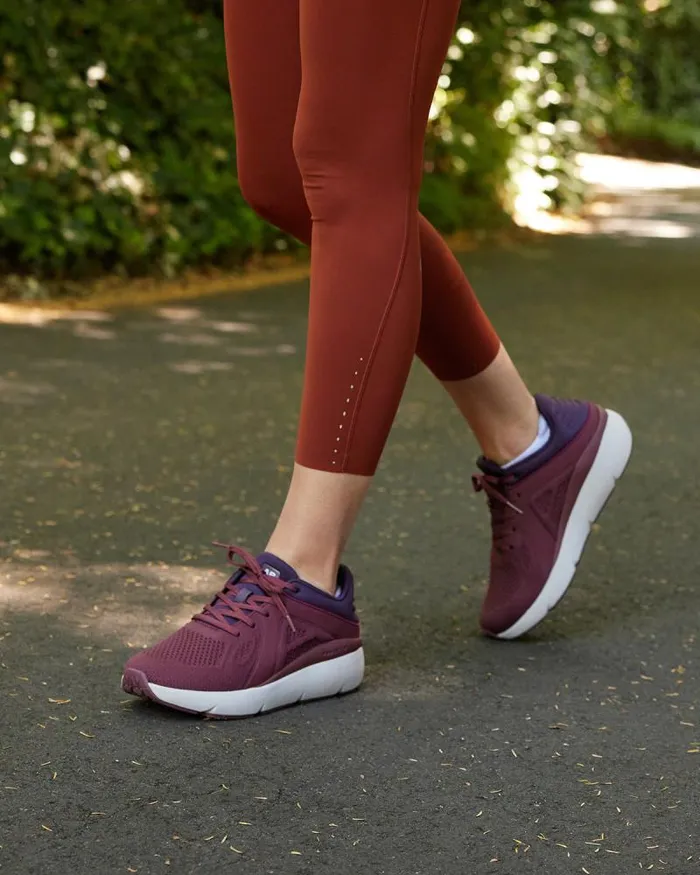 ABEO MXV Shift Red Womens Abeo Sneakers