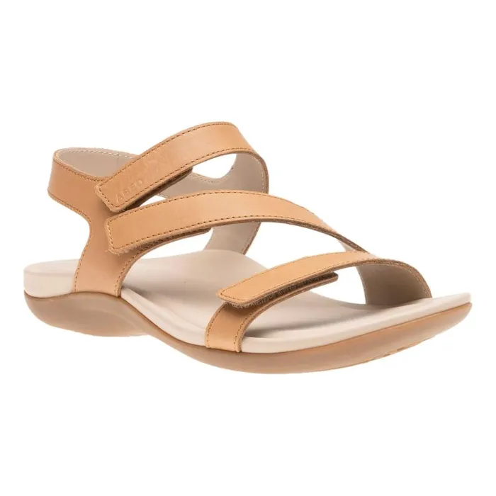ABEO Oasis Sandal Brown Womens Abeo Sandals