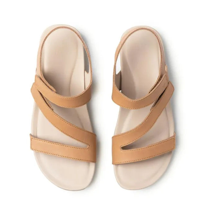 ABEO Oasis Sandal Brown Womens Abeo Sandals