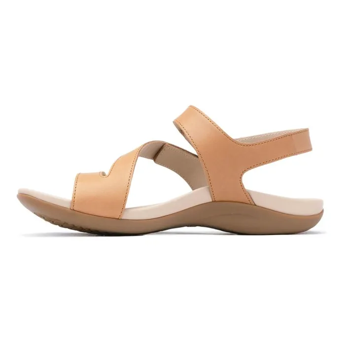 ABEO Oasis Sandal Brown Womens Abeo Sandals