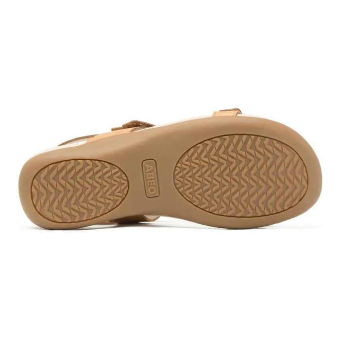 ABEO Oasis Sandal Brown Womens Abeo Sandals