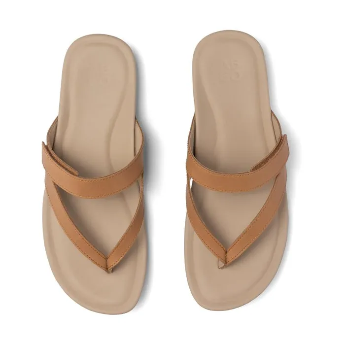 ABEO Oasis Thong Sandal Metatarsal Brown Womens Abeo Sandals
