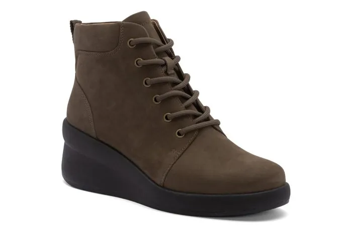 ABEO Passage Lace Up Metatarsal Brown Womens Abeo Boots