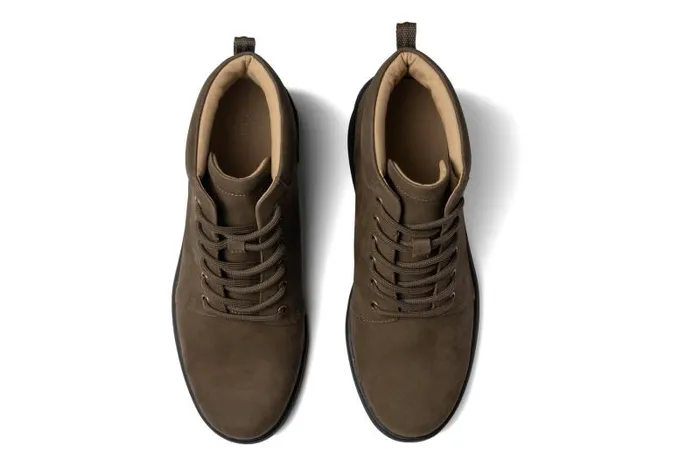ABEO Passage Lace Up Metatarsal Brown Womens Abeo Boots