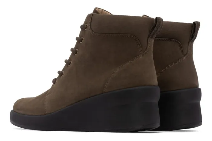 ABEO Passage Lace Up Metatarsal Brown Womens Abeo Boots