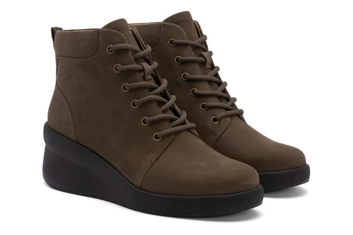 ABEO Passage Lace Up Metatarsal Brown Womens Abeo Boots