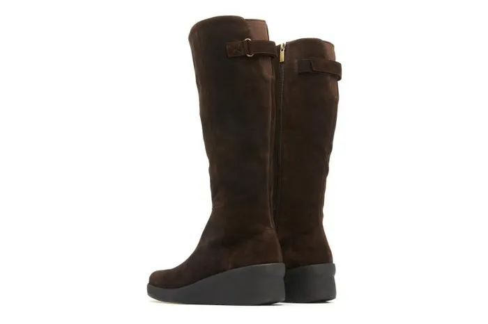 ABEO Passage Tall Metatarsal Brown Womens Abeo Boots