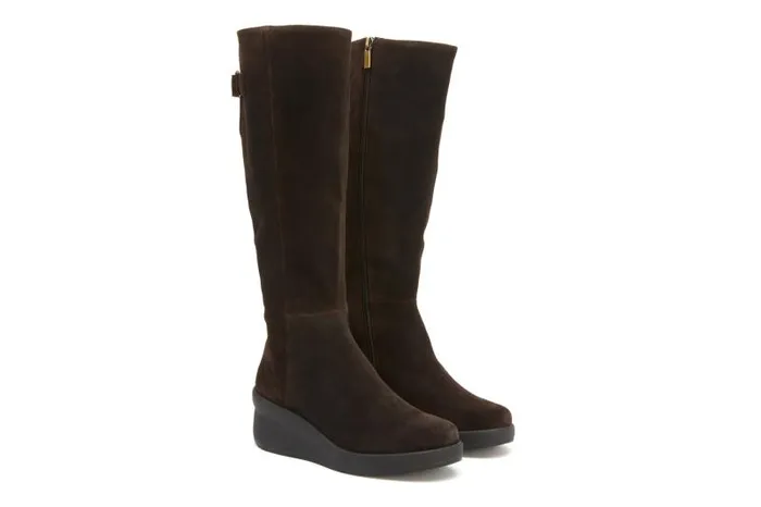 ABEO Passage Tall Metatarsal Brown Womens Abeo Boots