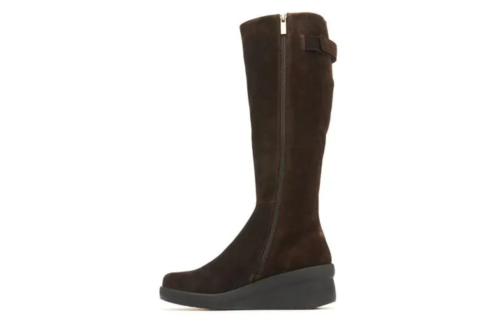 ABEO Passage Tall Metatarsal Brown Womens Abeo Boots