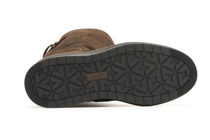 ABEO Passage Tall Metatarsal Brown Womens Abeo Boots