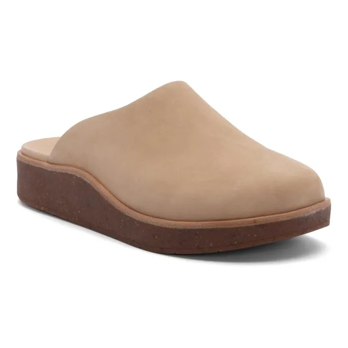 ABEO Pioneer Clog Tan Womens Abeo Casual Shoes
