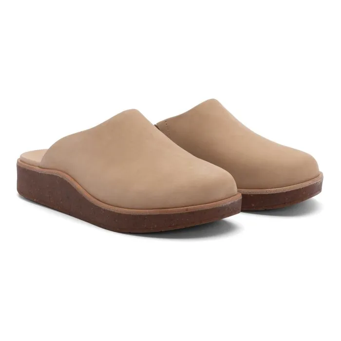 ABEO Pioneer Clog Tan Womens Abeo Casual Shoes