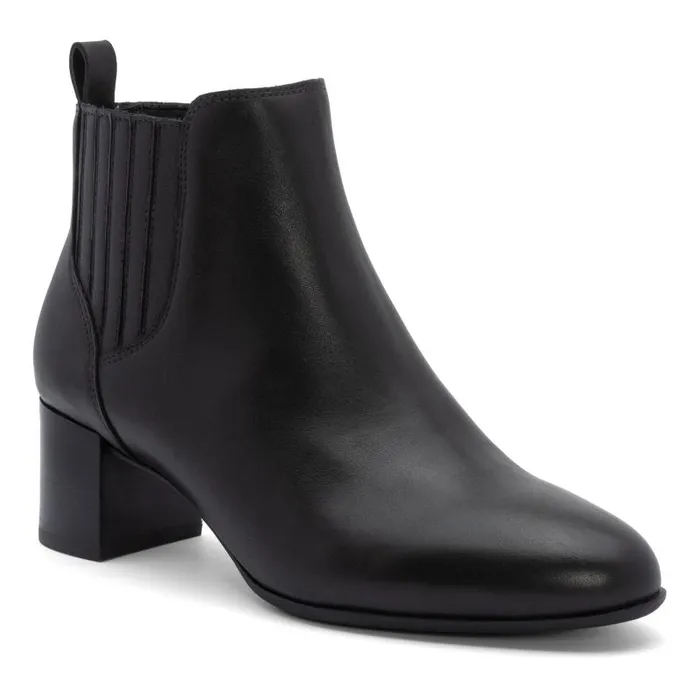ABEO Plaza Chelsea Metatarsal Black Womens Abeo Boots