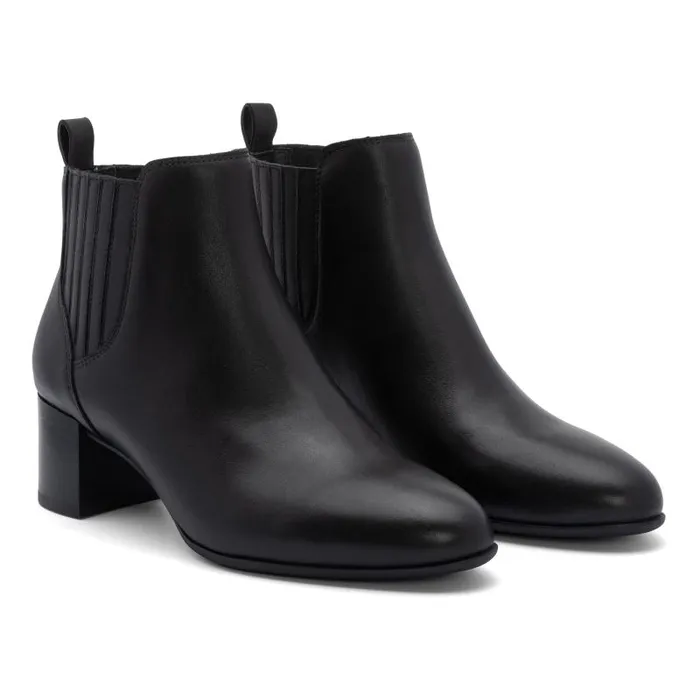ABEO Plaza Chelsea Metatarsal Black Womens Abeo Boots
